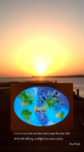 Et billede, der indeholder solnedgang, strand, sidder, ocean

Automatisk genereret beskrivelse